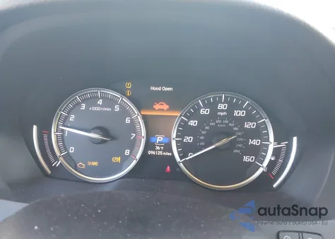 2019 Acura Mdx Tech Pkg z USA, uszkodzony, nr VIN 5J8YD4H58KL014228